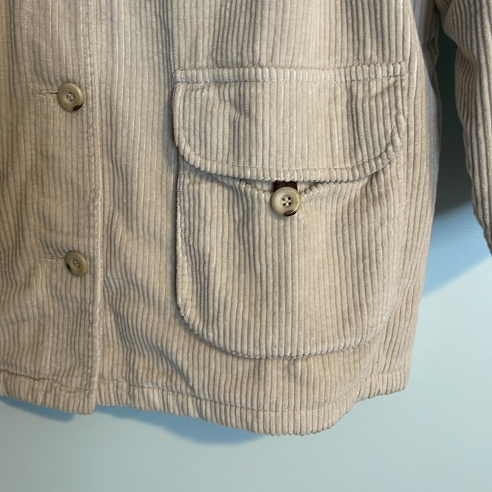 Vintage Braetan Outerwear Corduroy Button Down Barn Chore Jacket Men’s Size 2X - Picture 4 of 10